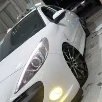 فیس لیفت ۲۰۶به۲۰۷ترمیم افتاب سوختگی نقاشی