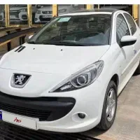 پژو ۲۰۷اتوماتیک ارتقا یافته