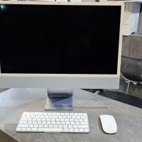 apple imac m1 blue