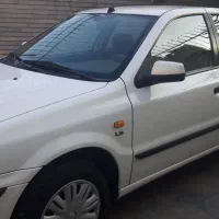 سمند سفید بی رنگ مدل ۹۶