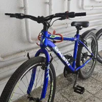 دوچرخه سایز ۲۶ آبی دو|دوچرخه، اسکیت، اسکوتر|بندر انزلی, نیمه شعبان|دیوار