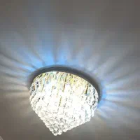 لوستر سقفی ۶۵ سانتی|لوستر و چراغ آویز|ارومیه, |دیوار