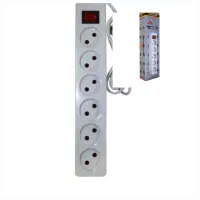 سیم سیار ۶خانه کلید ار ۷متری اکبند