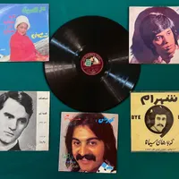 فروش و خرید صفحه گرام ، گرامافون و نوار کاست