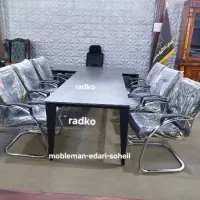 مبلمان اداری میز کنفرانس گروهی