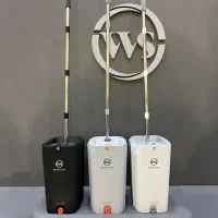 تی زمین شوی اروپایی  جنس پلاستیکی و استیل