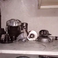 لوازم وسپا قدیمی کلکسیونی|قطعات یدکی و لوازم جانبی|ری, دیلمان|دیوار