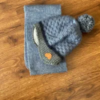 کلاه و شال گردن بچگانه