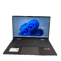 لپ تاپ قدرتمند HP بدنه فلزی با صفحه نمایش FHD لمسی