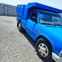نیسان دیزل مدل 92 بدون رنگ کم کار