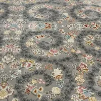 دو تخته فرش گل برجسته