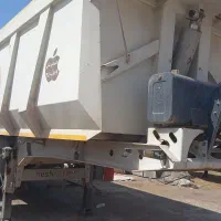 تریلی کمپرسی سه محور|خودرو سنگین|ابریشم, |دیوار