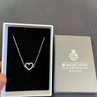 دستبند نقره طرح قلب