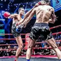 اموزش بوکس وکیک بوکس