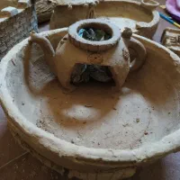 تولید منقل گلی و کارهای تزیینی|کافیشاپ و رستوران|سرفاریاب, |دیوار