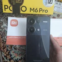 گوشی Poco m6 pro 512 12