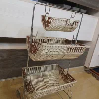 سبد سیب زمینی پیاز