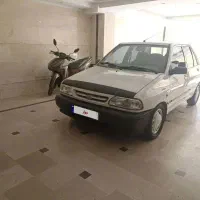 پراید SE مدل ۹۶ بیرنگ،فوق‌العاده تمیز