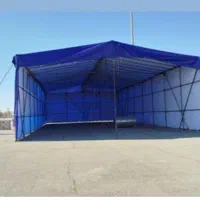 نصب داربست وچادر