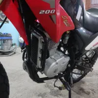 موتورتریل۲۰۰|موتورسیکلت|ایلام, |دیوار