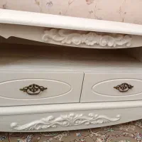 میز تلویزیون ام دی آف یه ماهه خریدم