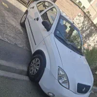 تیبا2سفید مدل1400مشابه صفر