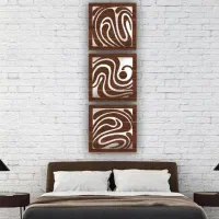 آینه دکوراتیو ۳تکه