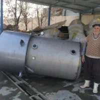 دیگ بچ پاتیل پخت مخزن استیل