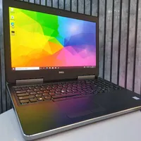 لپتاپDELLمهندسی طراحیi7رم۱۶هارد۵۰۰گرافیک مجزا6GB