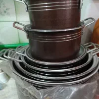 قابلمه طرح تفلون 12پاچه|ظروف پخت‌وپز|قم, کیوانفر|دیوار