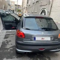 206 تیپ5|خودرو سواری و وانت|قدس, شهرقدس|دیوار