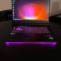 لبتاب راگ استریکس ایسوس 17.3 اینچ درحد|رایانه همراه|مشهد, هفت تیر (حافظ)|دیوار