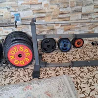 میز بدنسازی با وزنه