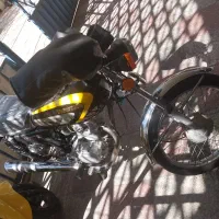 موتور هندا عروسک مدل۹۰ کامل باز سازی شده