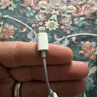 مبدل auxبه لایتنینگ اپل اصلی اورجینال|لوازم جانبی موبایل و تبلت|تهران, شهرک ولیعصر شمالی|دیوار