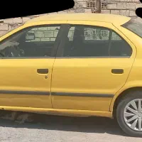 سمند تاکسی تک سوز مدل 91