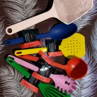 ست کفگیرملاقه نسوز نو