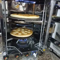 تنورگازی مناسب شیرینی+کیک+پیتزا +نان سنگ تنور گازی