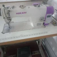 چرخ راسته دوز،پنج نخ،میز کار،نیمکت خیاطی|چرخ خیاطی و ریسندگی|اسلامشهر, شهرک سالور|دیوار