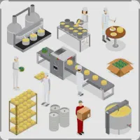 استخدام کارگر ساده خط تولید بسته بندی آسان آقاخانم