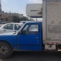 نیسان ۸۶ یخچالدار بنزینی