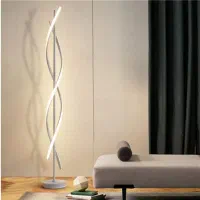 آباژور ایستاده مدرن  مدل غزل|چراغ خواب و آباژور|تهران, شهرک چیتگر|دیوار