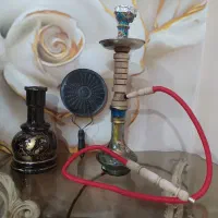 قلیان کامل بهمراه وسیله اضافه