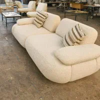 مبل راحتی/پاندای راحتی هفت نفره|مبلمان خانگی و میز عسلی|کرمان, |دیوار