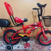 دو عدد دوچرخه 12 و دو عدد 16