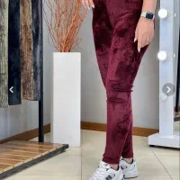 شلوار مخمل کبریتی نانو