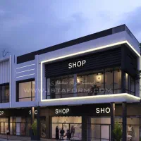 مغازه ۴۰۰ متری بر اصلی بلوار امام رضا نوشهر