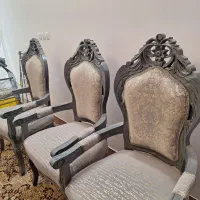 مبل سلطنتی|مبلمان خانگی و میز عسلی|قم, شهدا|دیوار