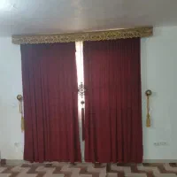 سه عدد پرده نو تمیز