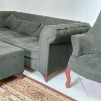 مبل ۷نفره با میز جلو مبلی